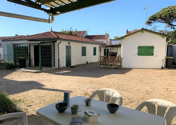 Villa St Georges De Didonne - Maison En Plein Centre-ville - Proche