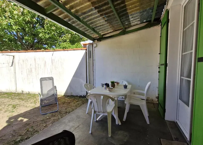 St Georges De Didonne - Maison En Plein Centre-ville - Proche