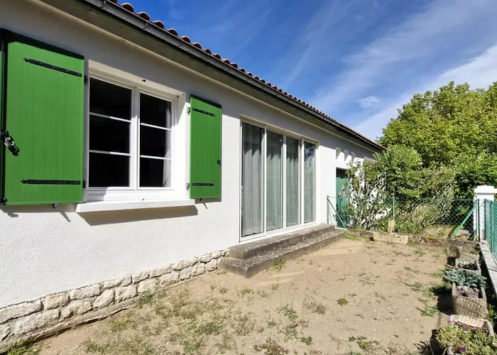 Villa St Georges De Didonne - Maison En Plein Centre-ville - Proche Saint-Georges-de-Didonne